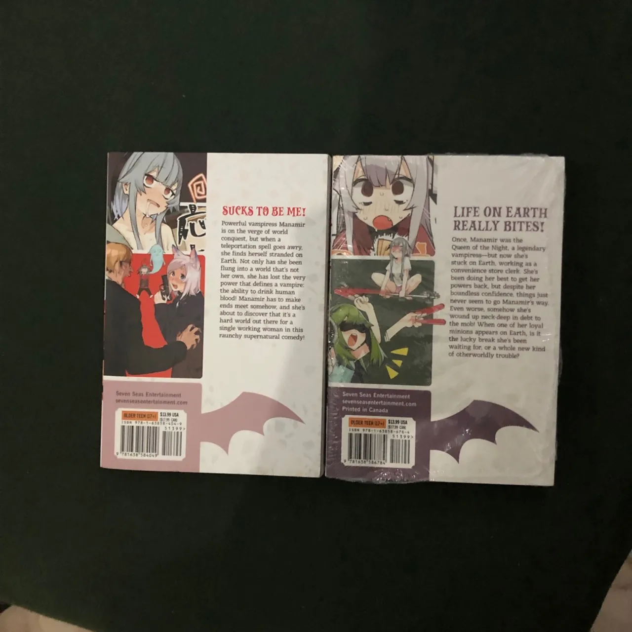 It's just my not night! Mangá em inglês vol 1 e 2