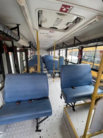 Ônibus Escolar Volkswagen 15.190 EOD 2013 em Excelente Estado - Oportunidade Única - Foto 9