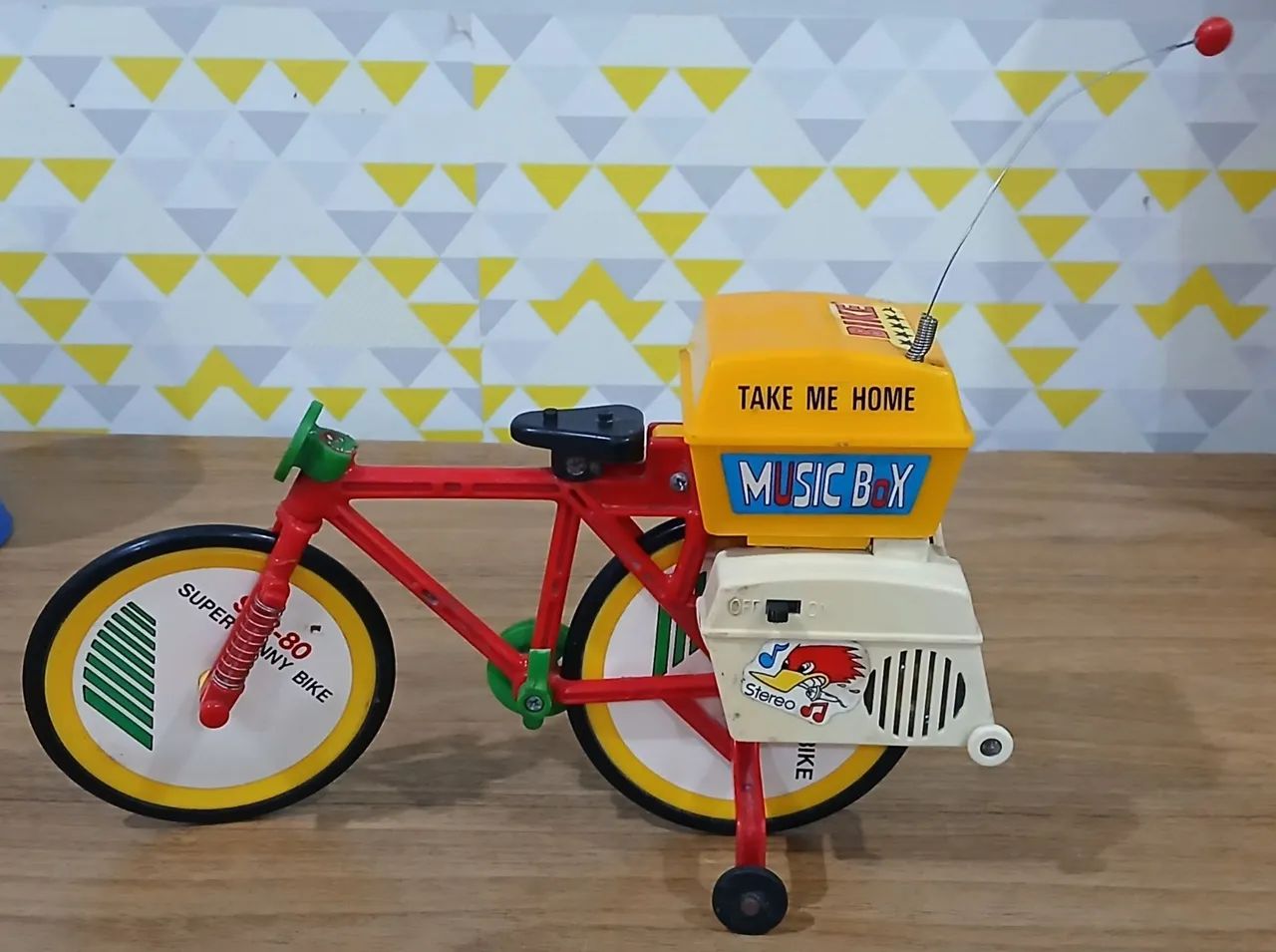 Super Funny Bike 1990 - Para retirar peças 