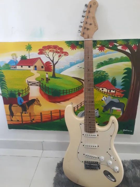 Guitarra Groovin Super Leva quem chegar primeiro  - Foto 4