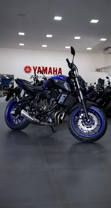 YAMAHA| MT 07 ABS 24/24 + EMPLACAMENTO GRÁTIS 