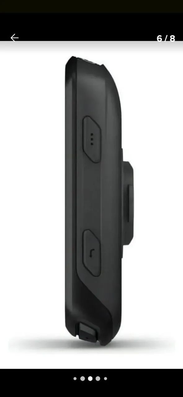 GPS para Ciclismo Garmin Edge 530 Novo 1 ano garantia - Foto 5