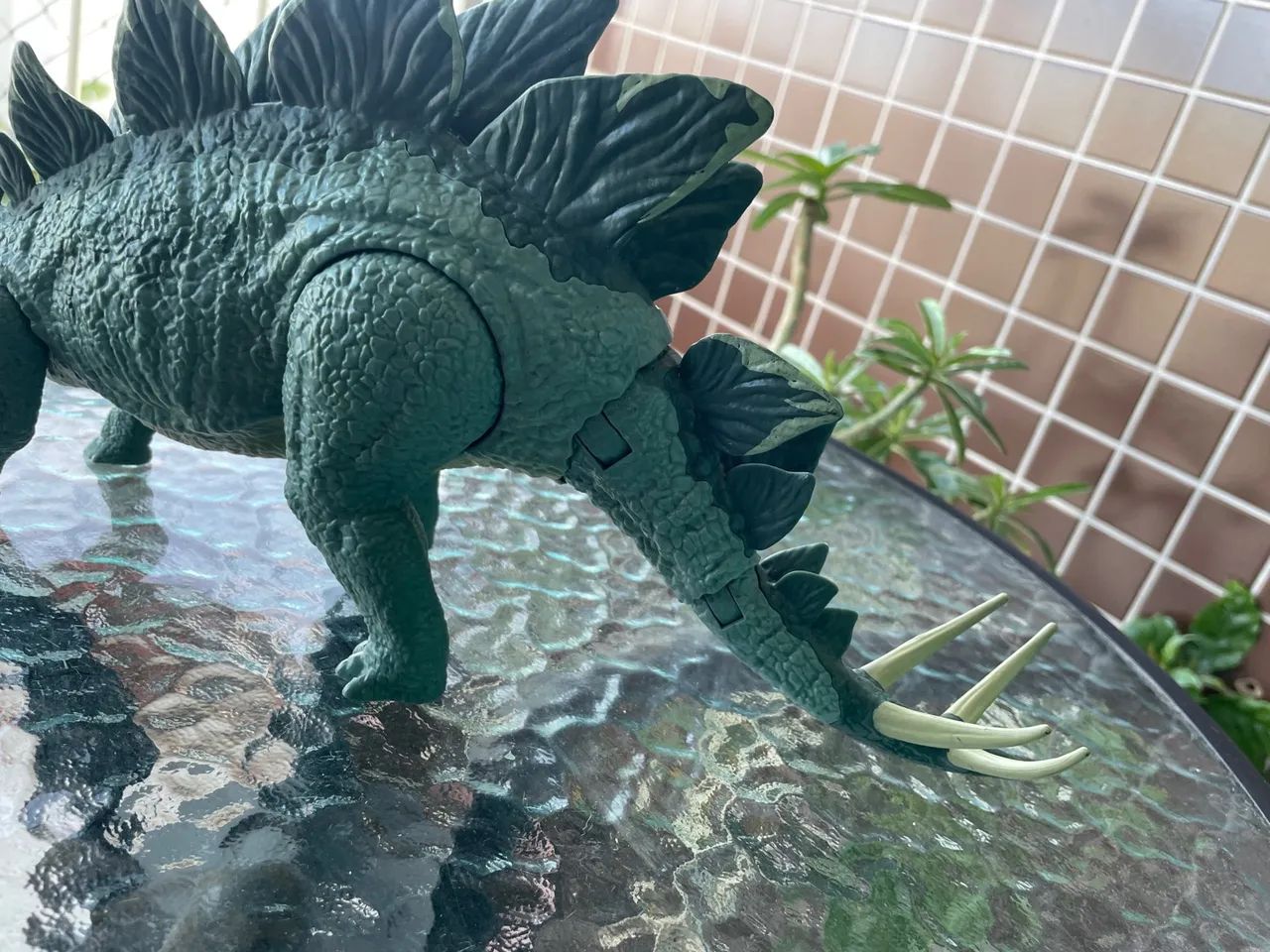 ESTEGOSSAURO Jurassic World Mattel - Foto 2