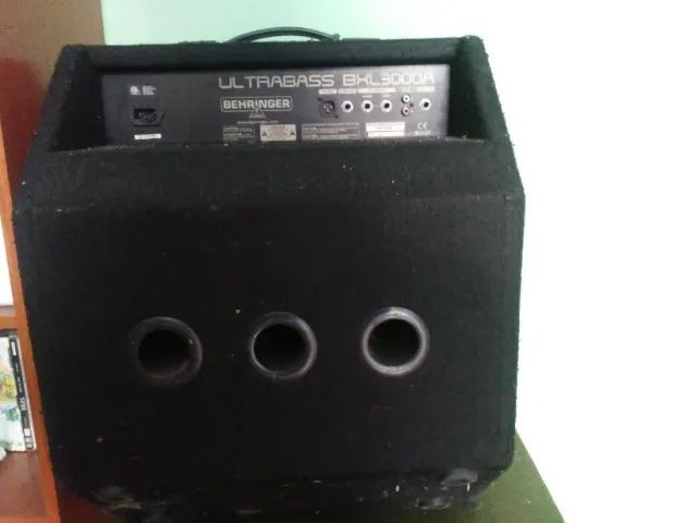 Behringer Ultrabass BXL3000A - Foto 2