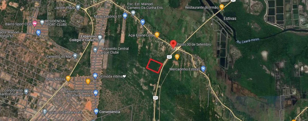 Oportunidade de investimento! Às margens da BR 101 em Extremoz, região metropolitana de Na - Foto 4