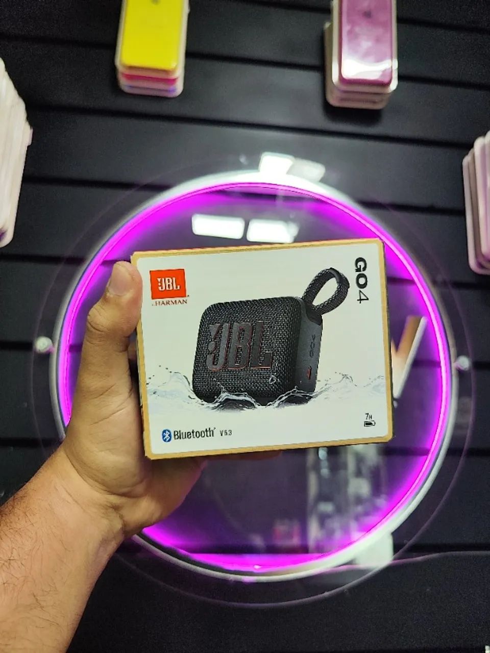 Caixa de som JBL Go 4 À Prova D'água Lacrado Original 1 Ano de garantia