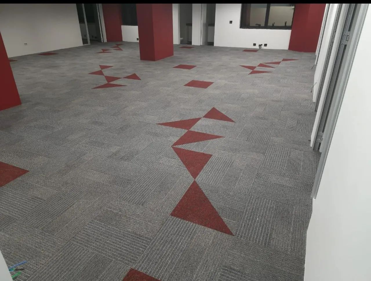 Carpete para escritório - Piso Corporativo 