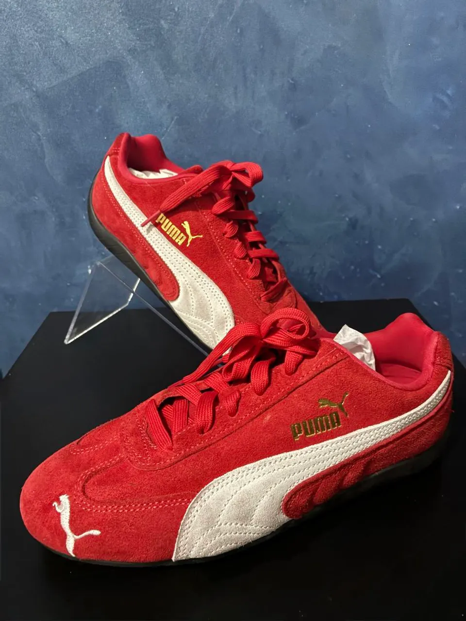Tênis Puma Speedcat OG Vermelho
