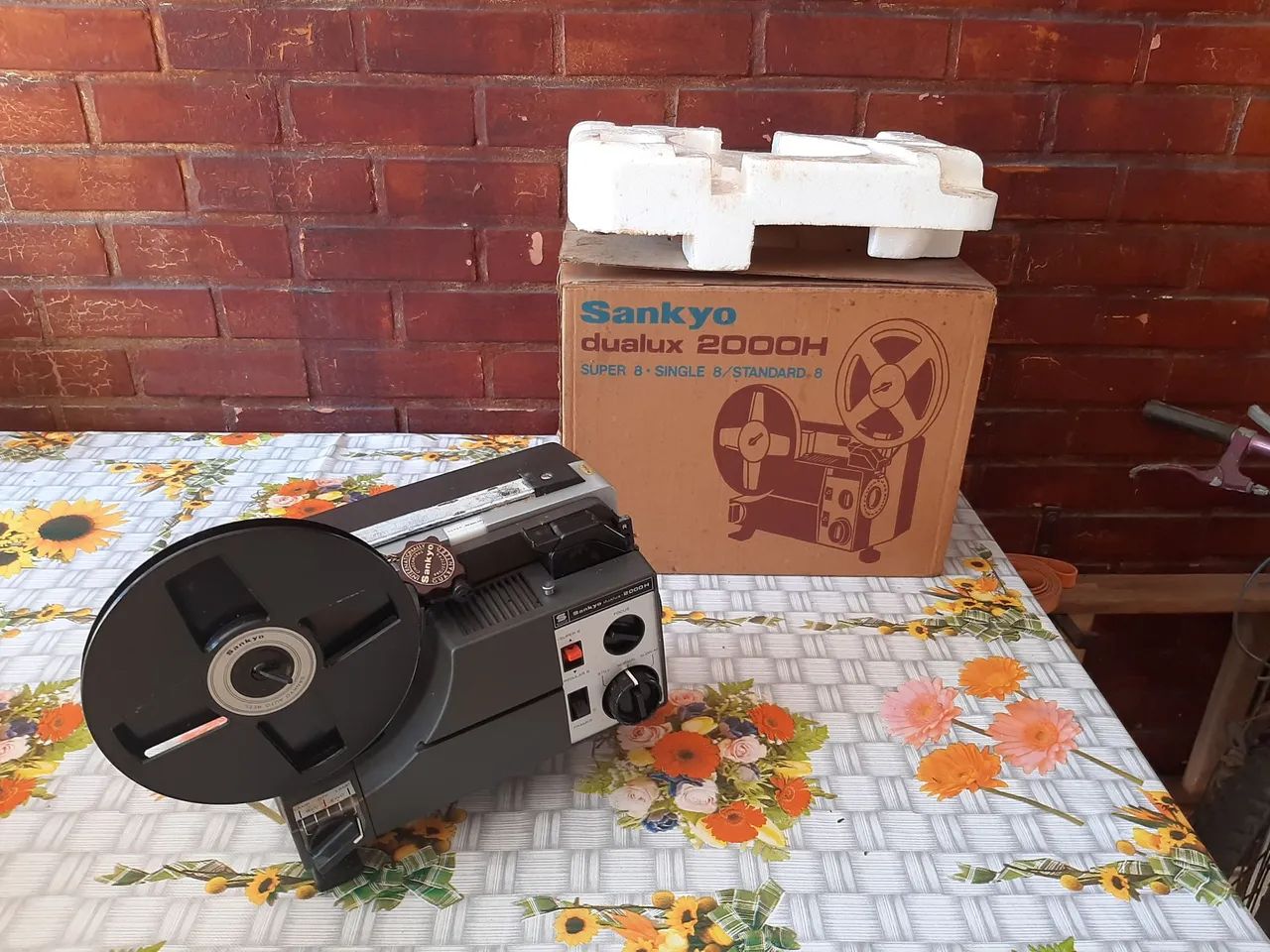 Projetor Sankyo Dualux 2000H Super 8 - Foto 3
