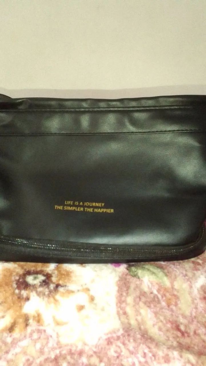 Necessaire Preta * - Foto 2