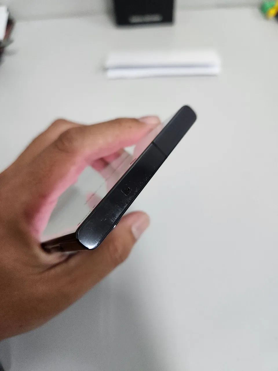 Galaxy S23 ultra 256gb- preto -  COM NF E GARANTIA 02/26 - Foto 4