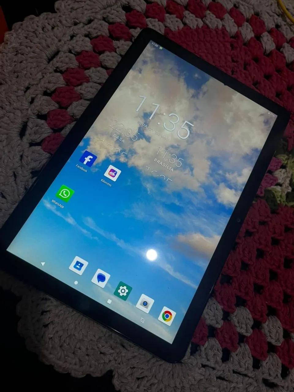Tablet Android tela grande