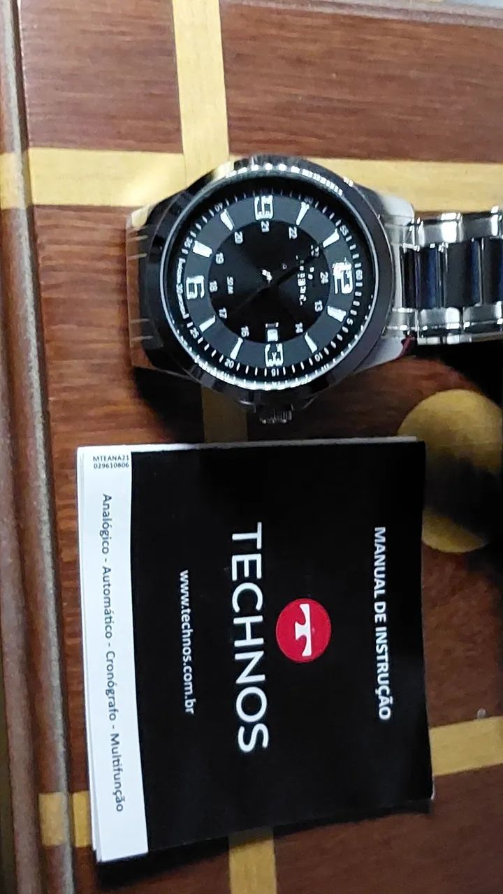 Relógio Technos masculino - Foto 5