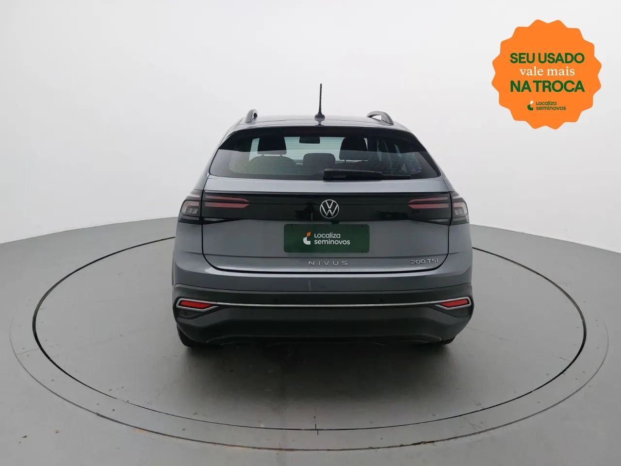 Volkswagen Nivus Comfortline 1.0 200 TSI Flex AUT 2024 - Foto 4