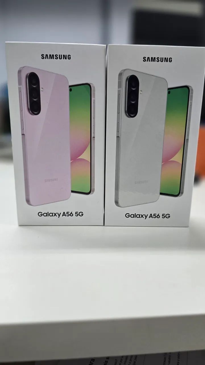 A56 lançamento Samsung lacrado  - Foto 2