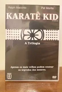 DVD Karatê Kid -Trilogia Completa