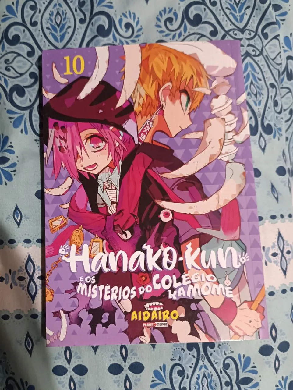 Hanako-kun: Os Mistérios do Colégio Kamome - Vol. 10