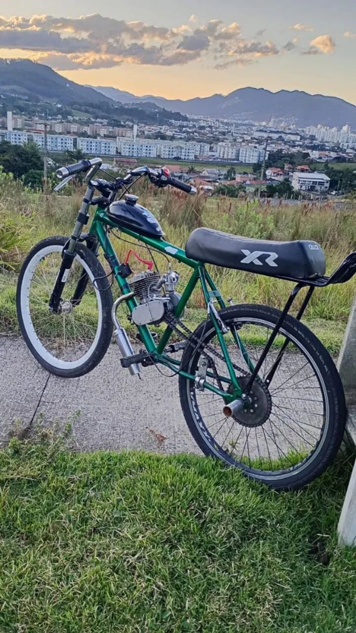 Bake motorizada 80cc 