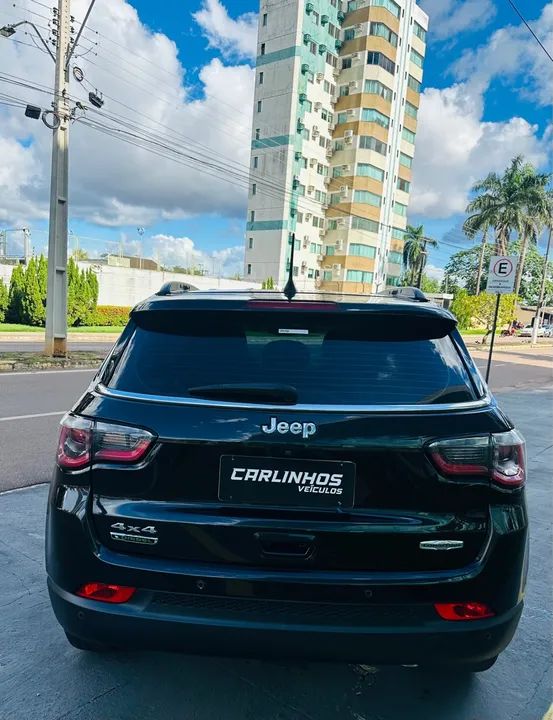 Jeep Compass COMPASS LONGITUDE 2.0 4x4 Dies. 16V Aut. 2018