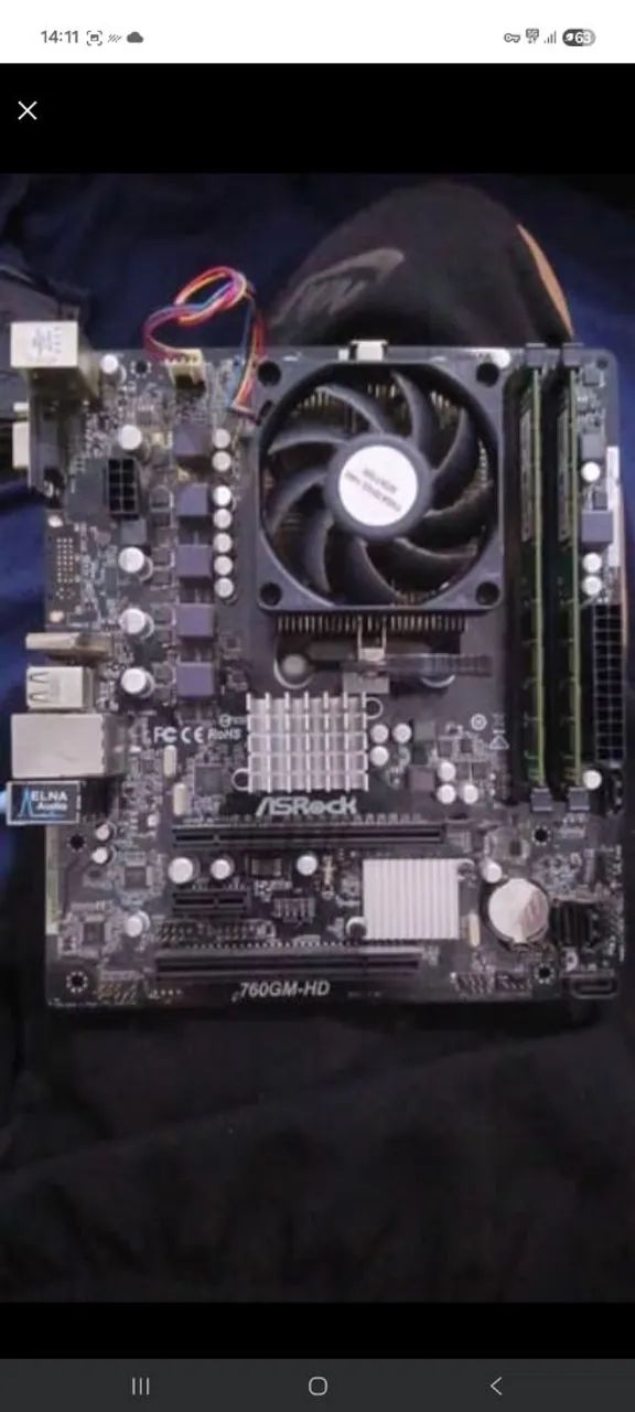 Vendo Peças de PC Gamer