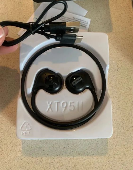 Fone de Ouvido Lenovo Thinkplus - Sem Fio - Novo - Foto 3