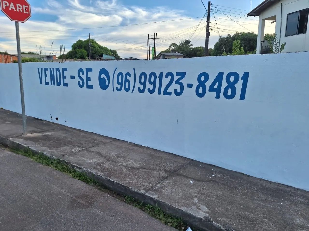 Terreno Titulado e Registrado, de esquina no Trem - Foto 2