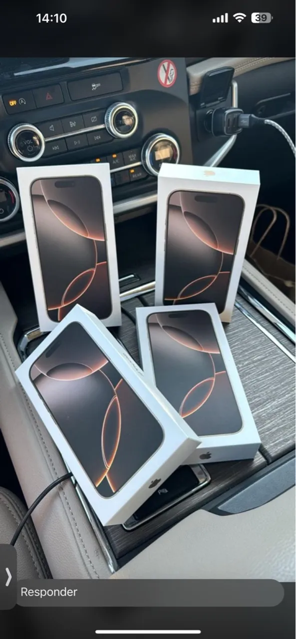 iPhone 16 Pro Max 512GB & 1TB - Lacrado