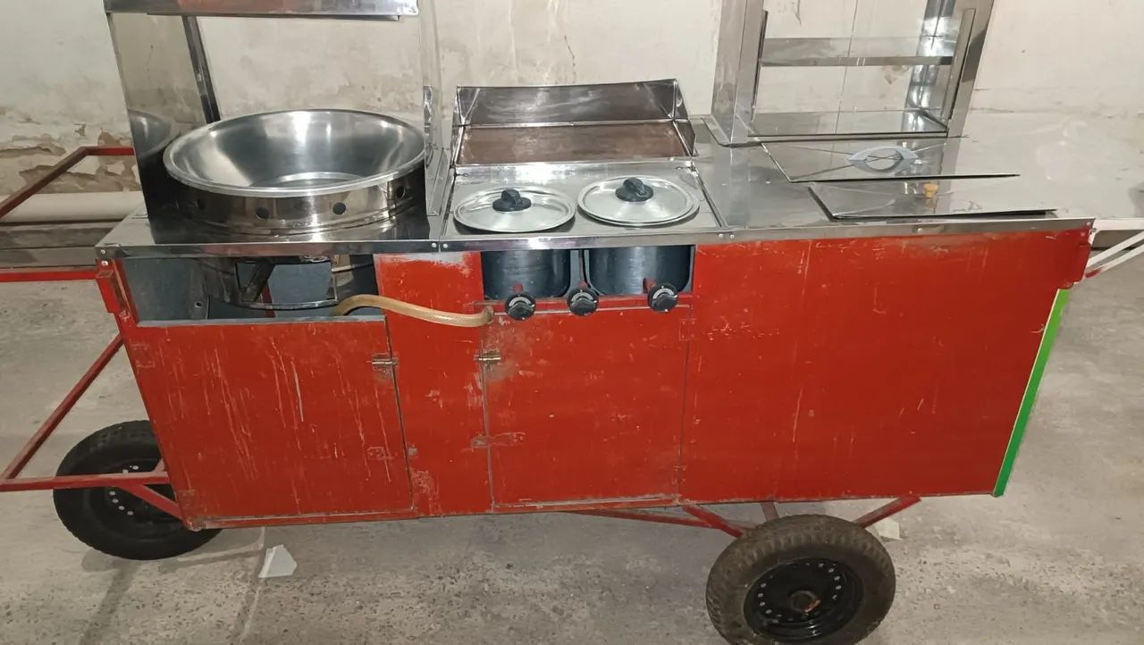 Carrinho de lanche - Foto 5