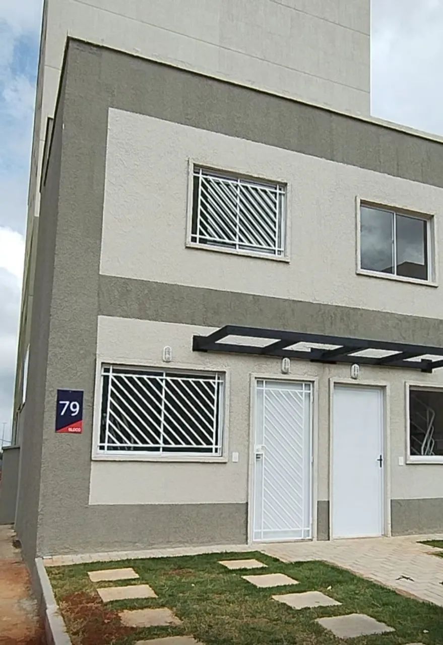 NC - Casa Duplex com 02 quartos no Recanto das Emas - Foto 2
