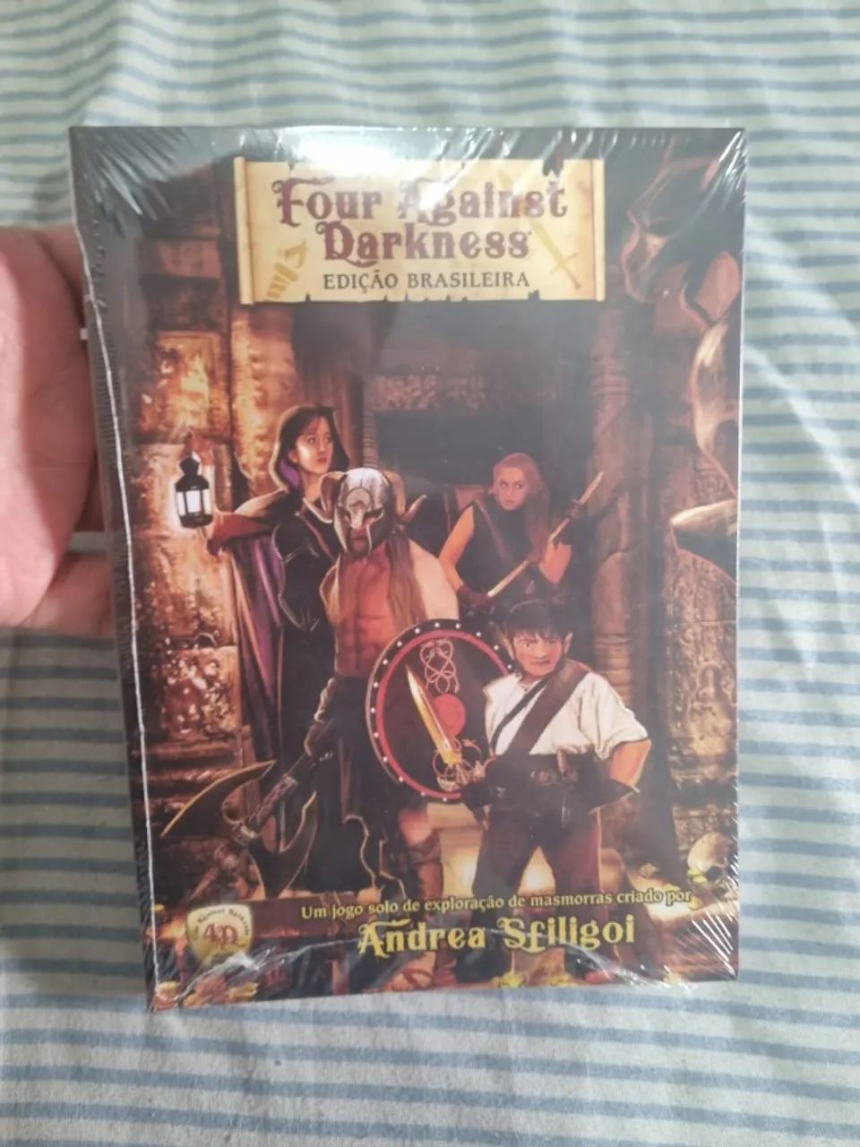 RPG Four Agains the Darknes