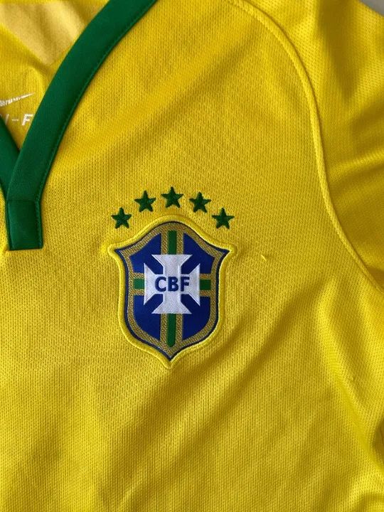 Camisa Seleção Brasileira Original Infantil - Foto 4