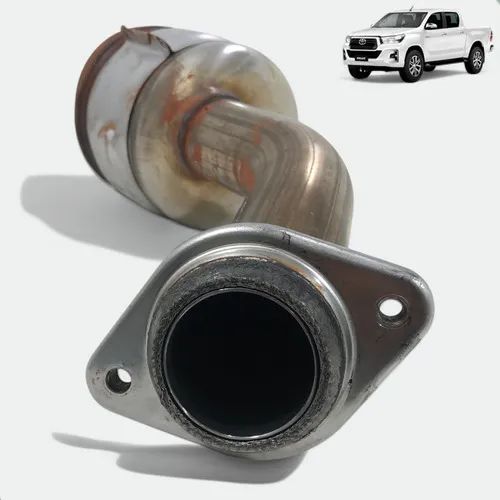 Catalisador Toyota Hilux Sw4 2.8 2016 2017 A 2022 - Foto 5