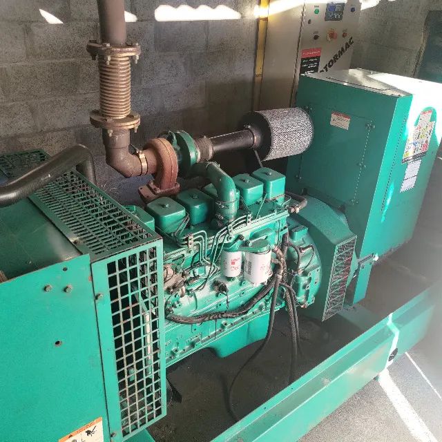 Gerador 140KVa Cummins