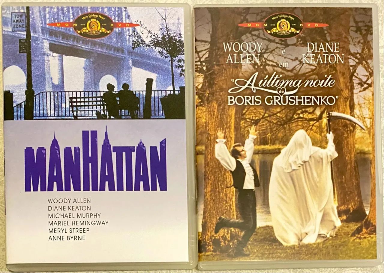 Coleção de DVDs Woody Allen - Foto 5