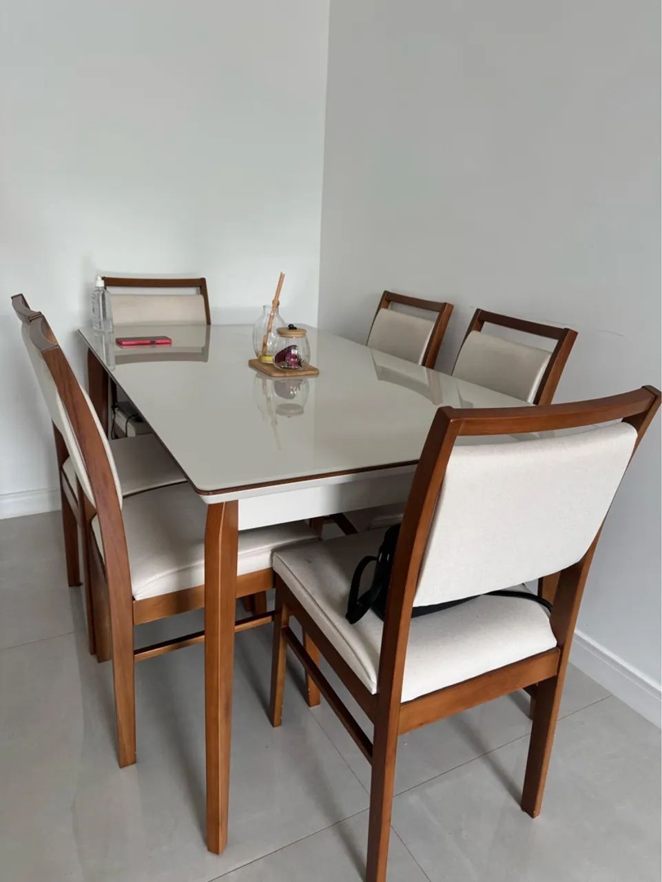 Mesa de jantar 6 lugares  - Foto 3