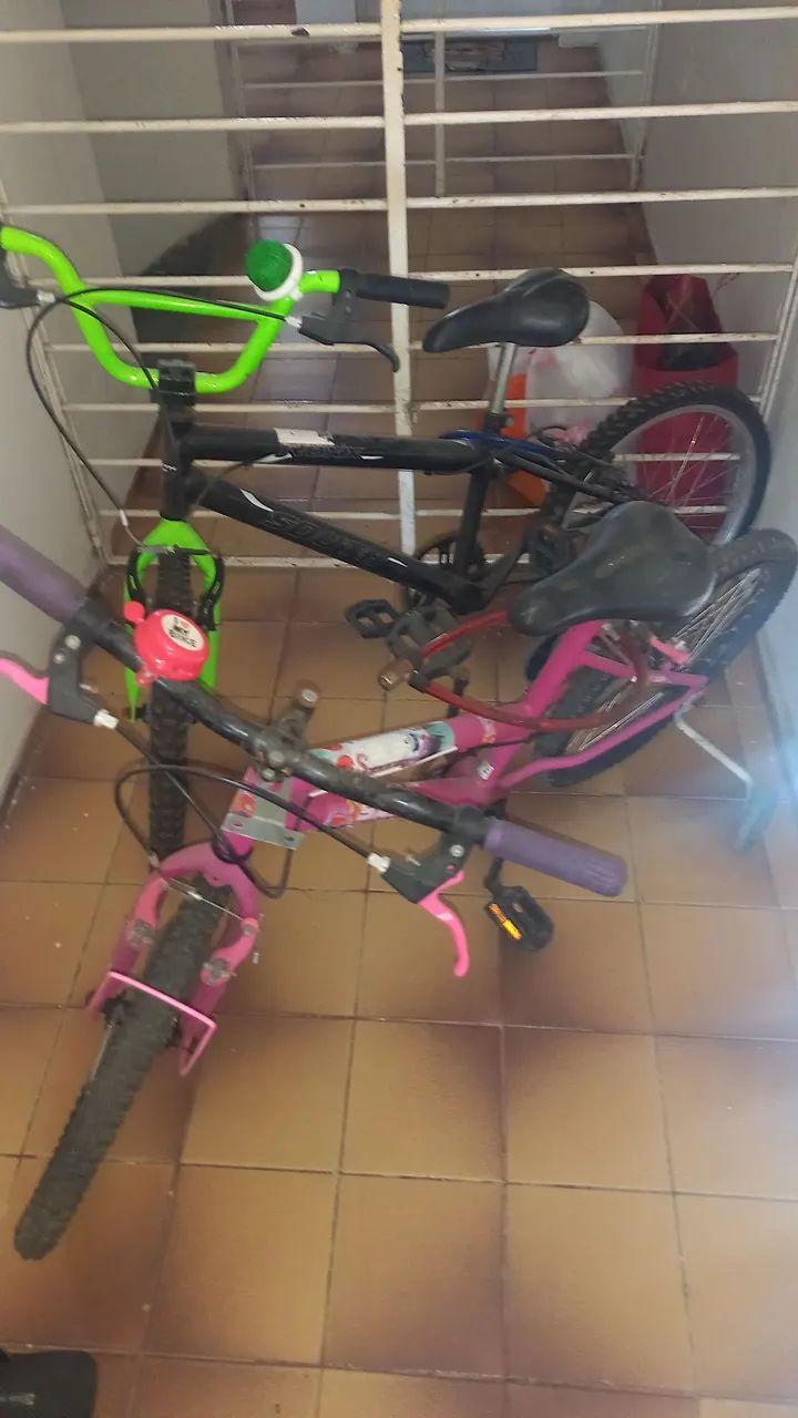 Duas bike aro 20 (  usada só duas vezes e mal guardadas) - Foto 3