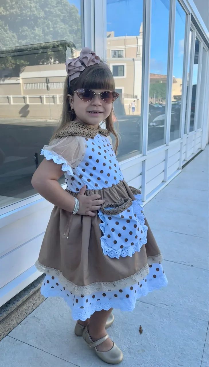 Vestido infantil 