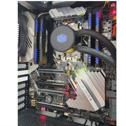Amd ryzen threadripper 1950x ASUS PRIME X399-A 64gb ram  - Foto 2