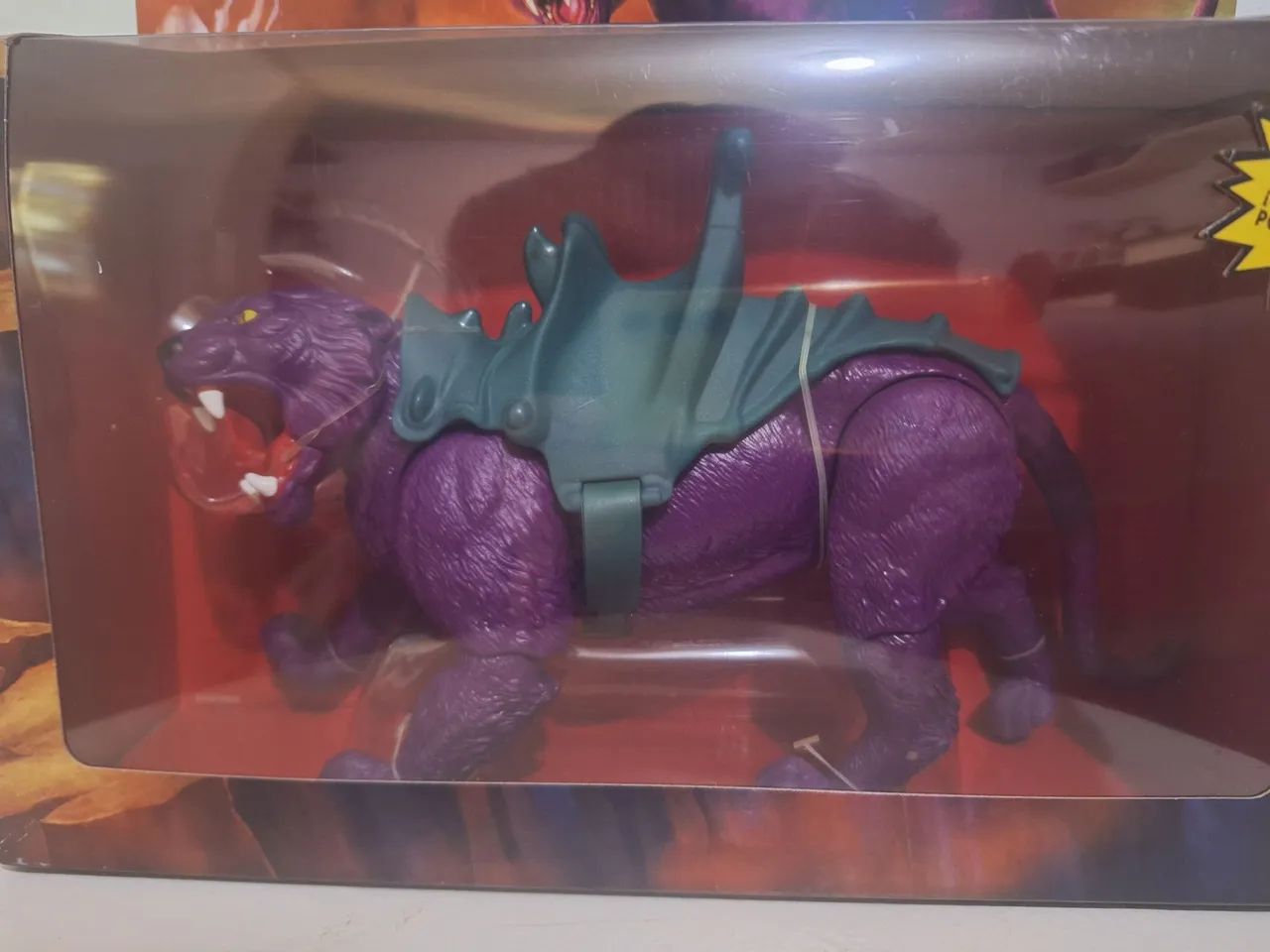 Pantera do He-Man - Vintage