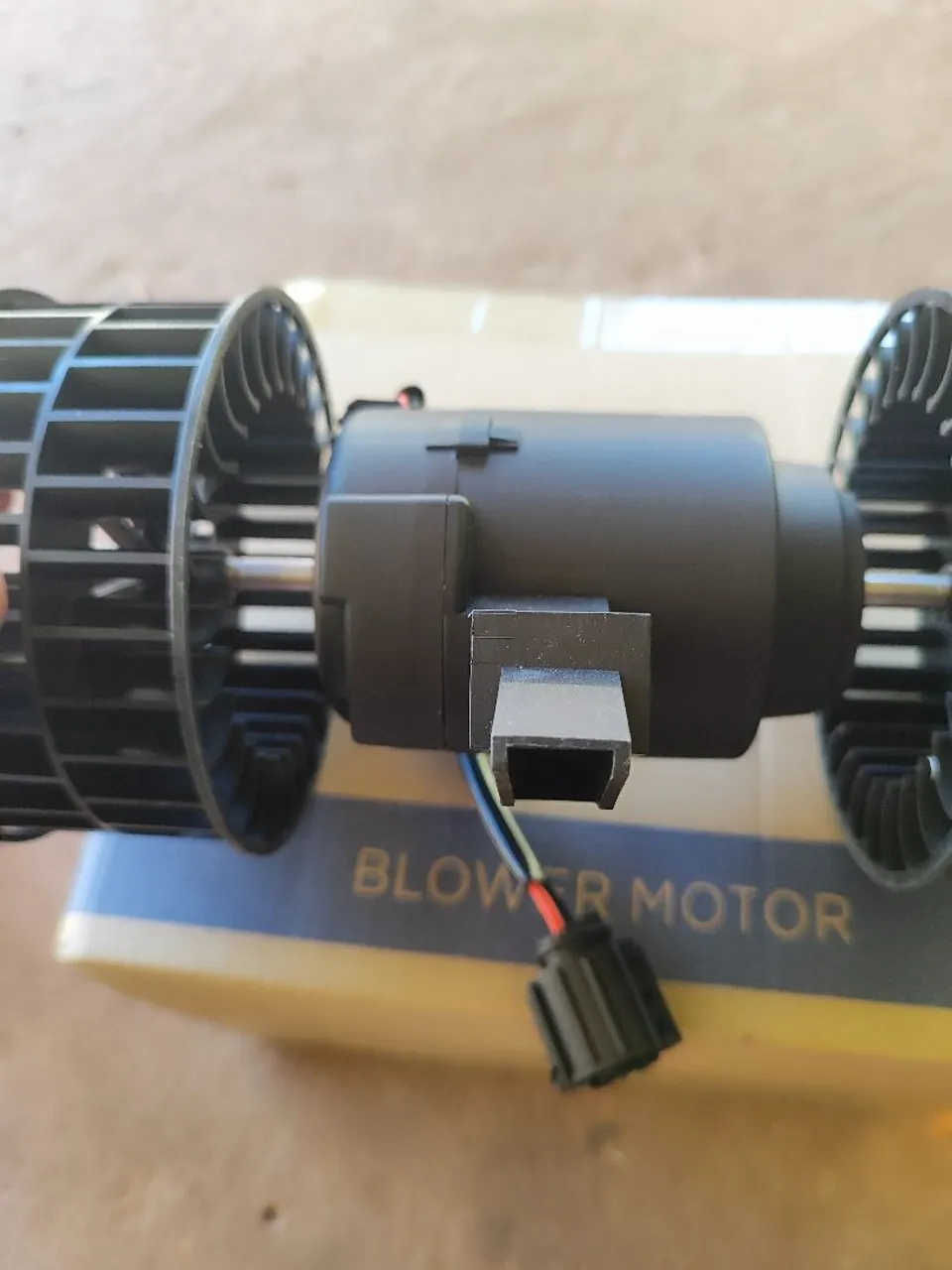 Motor caixa evaporadora scania série 1