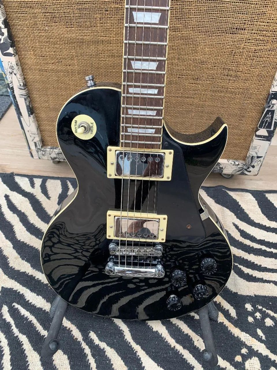 Guitarra vintage custom - Foto 3