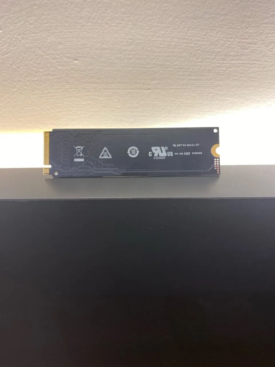 SSD NVME2.0 SAMSUNG 256GB - NOVO