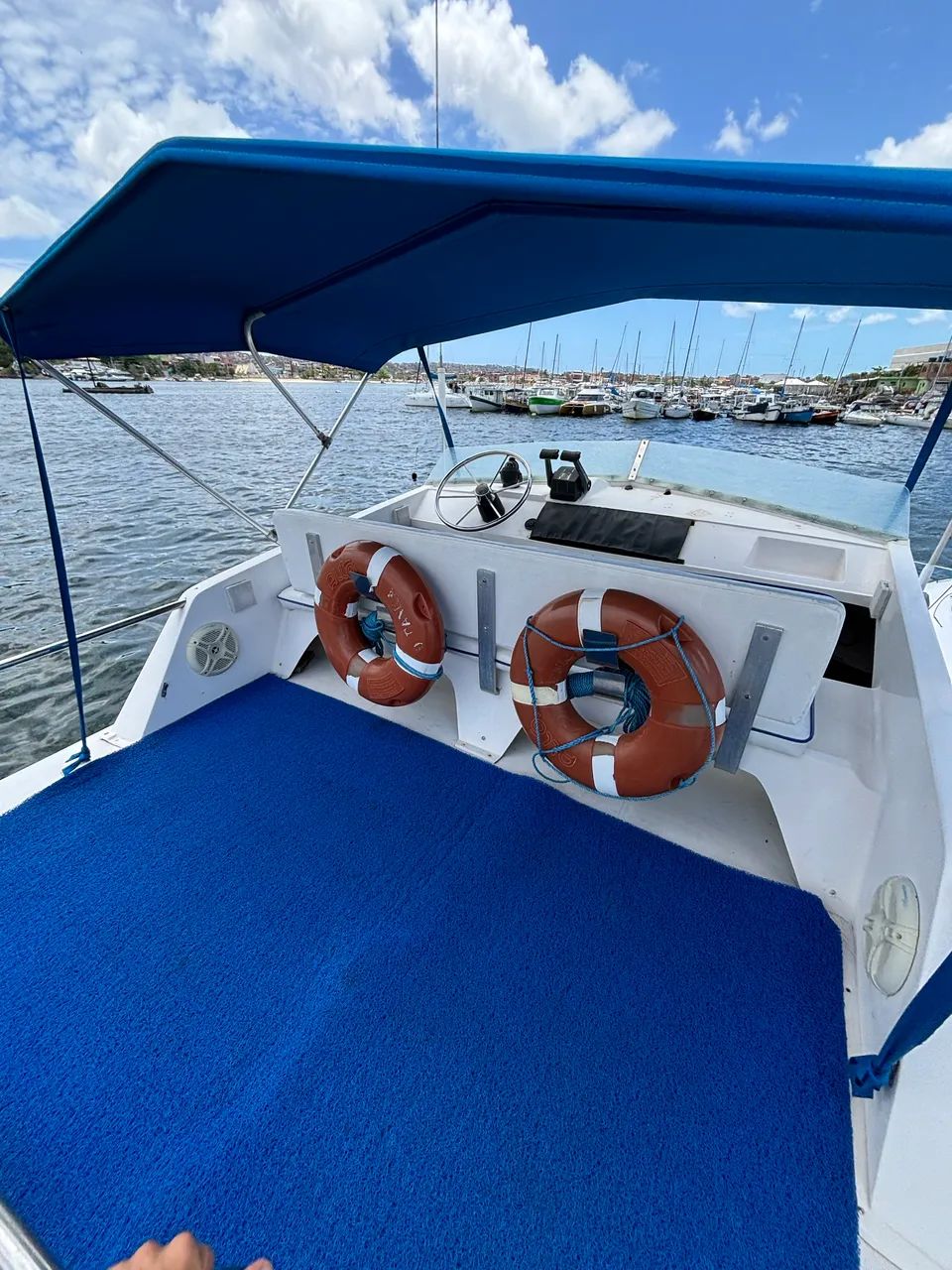 Lancha Carbrasmar 32.2 Versão pescaria - Foto 5