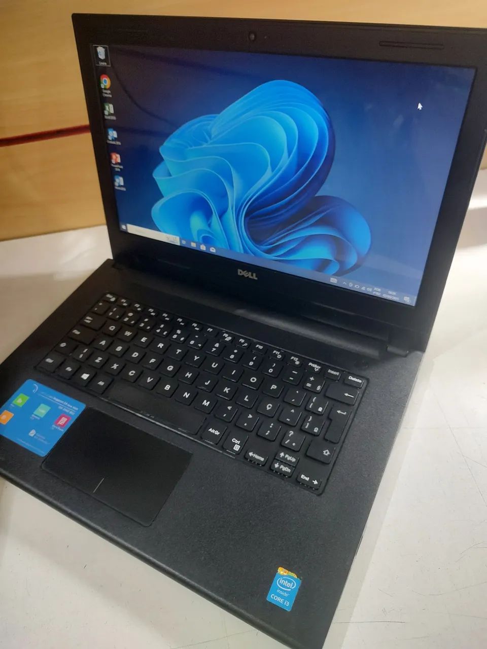 Notebook Dell Semi-novo, Core i3, 8GB, 1TB, com garantia  - Foto 3