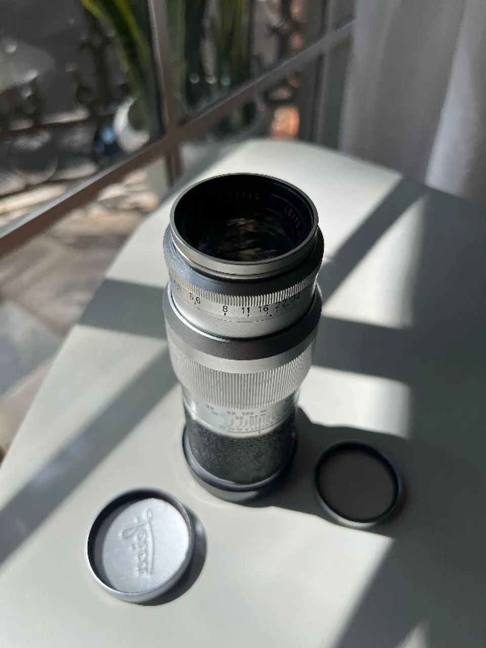 Lente Leica Hektor 135mm f4.5
