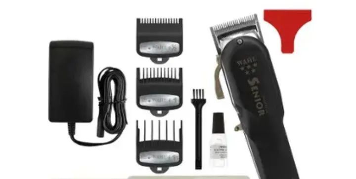 2 Máquina Wahl Senior sem fio e legend com fio 