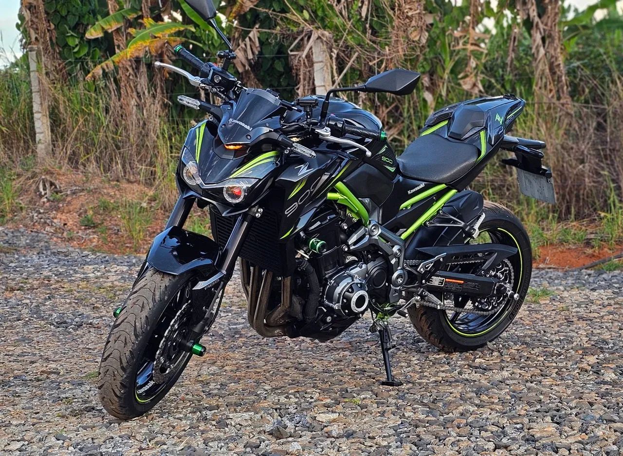 Kawasaki Z900  - Foto 6