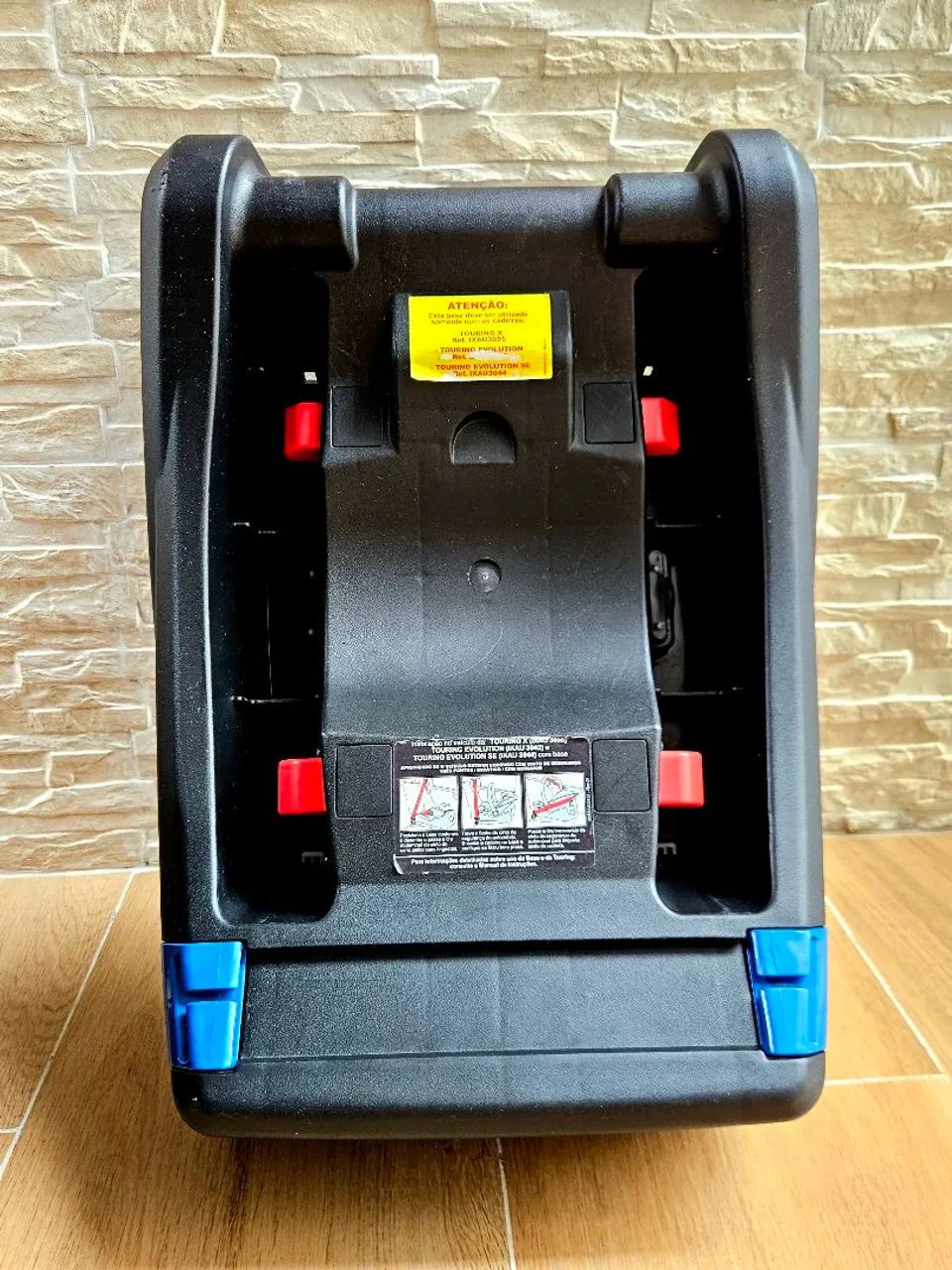 Cadeirinha de bebê Burigotto + Base  - Foto 3