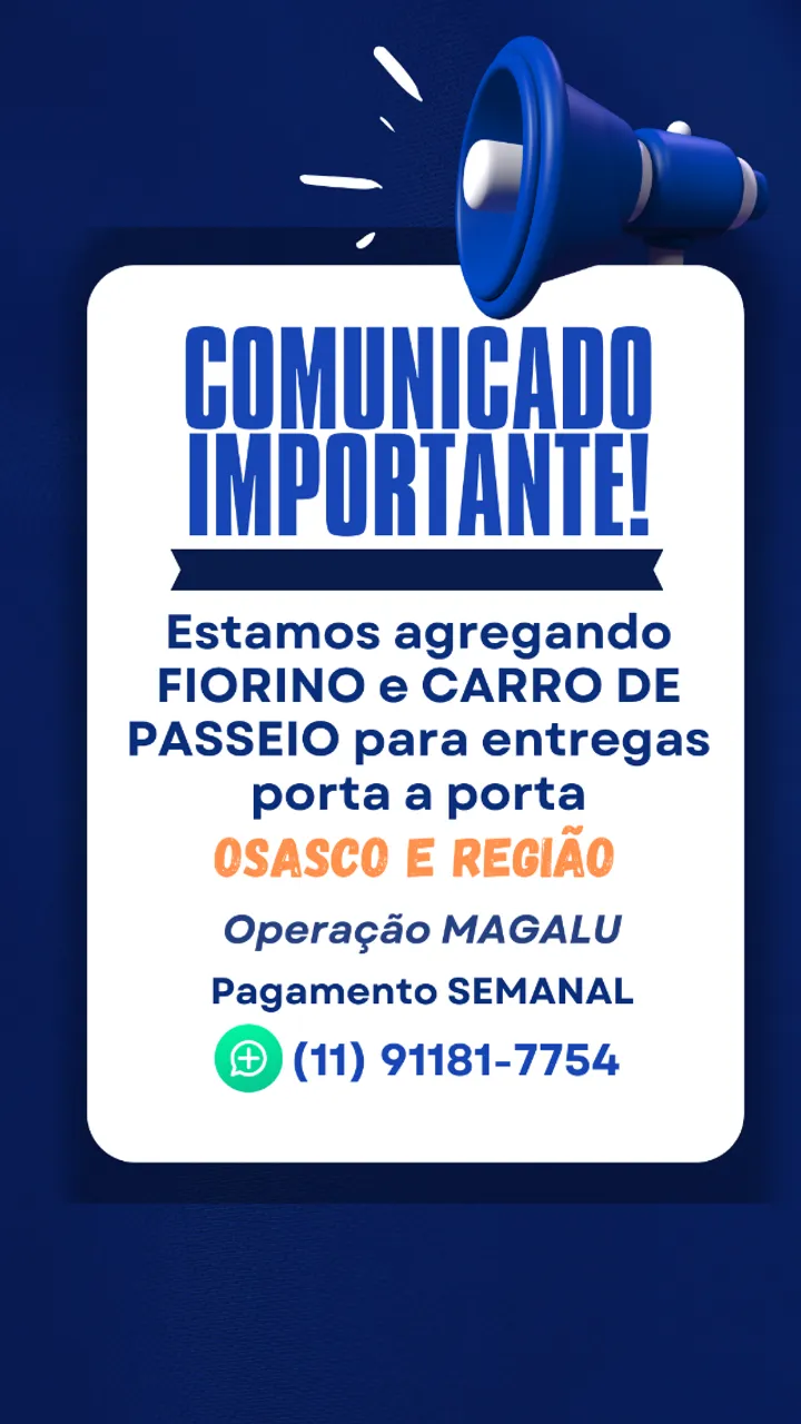 OPERAÇÃO MAGALU