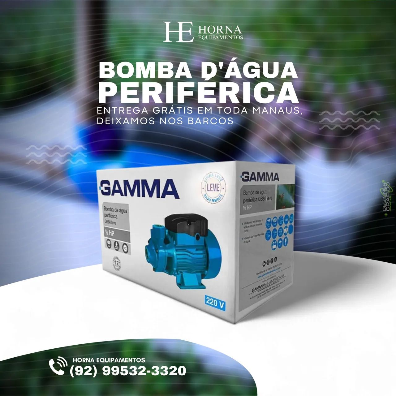 Bomba de agua periférica  - Foto 2